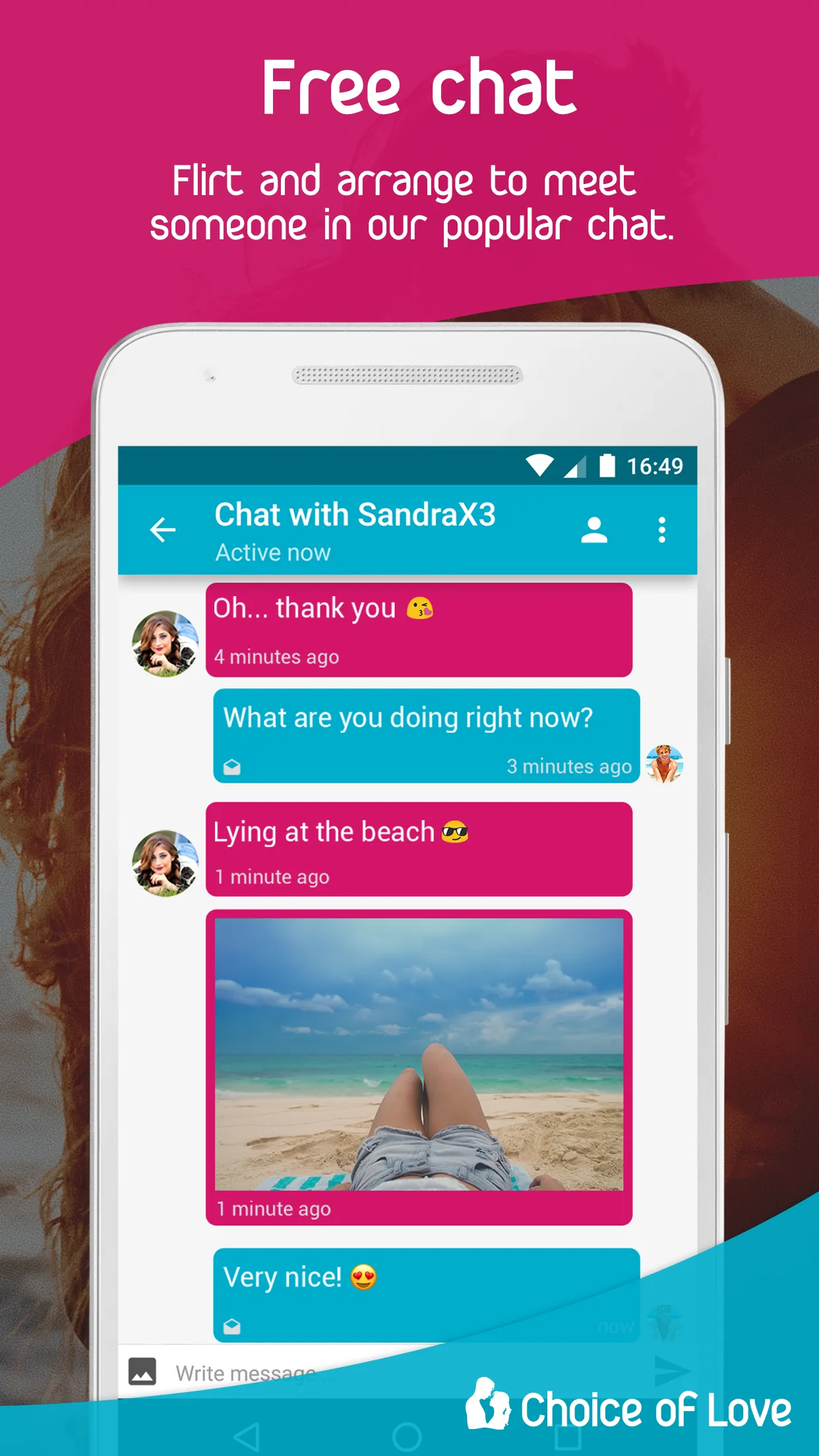 Choice of Love: Dating & Chat | Indus Appstore | Screenshot