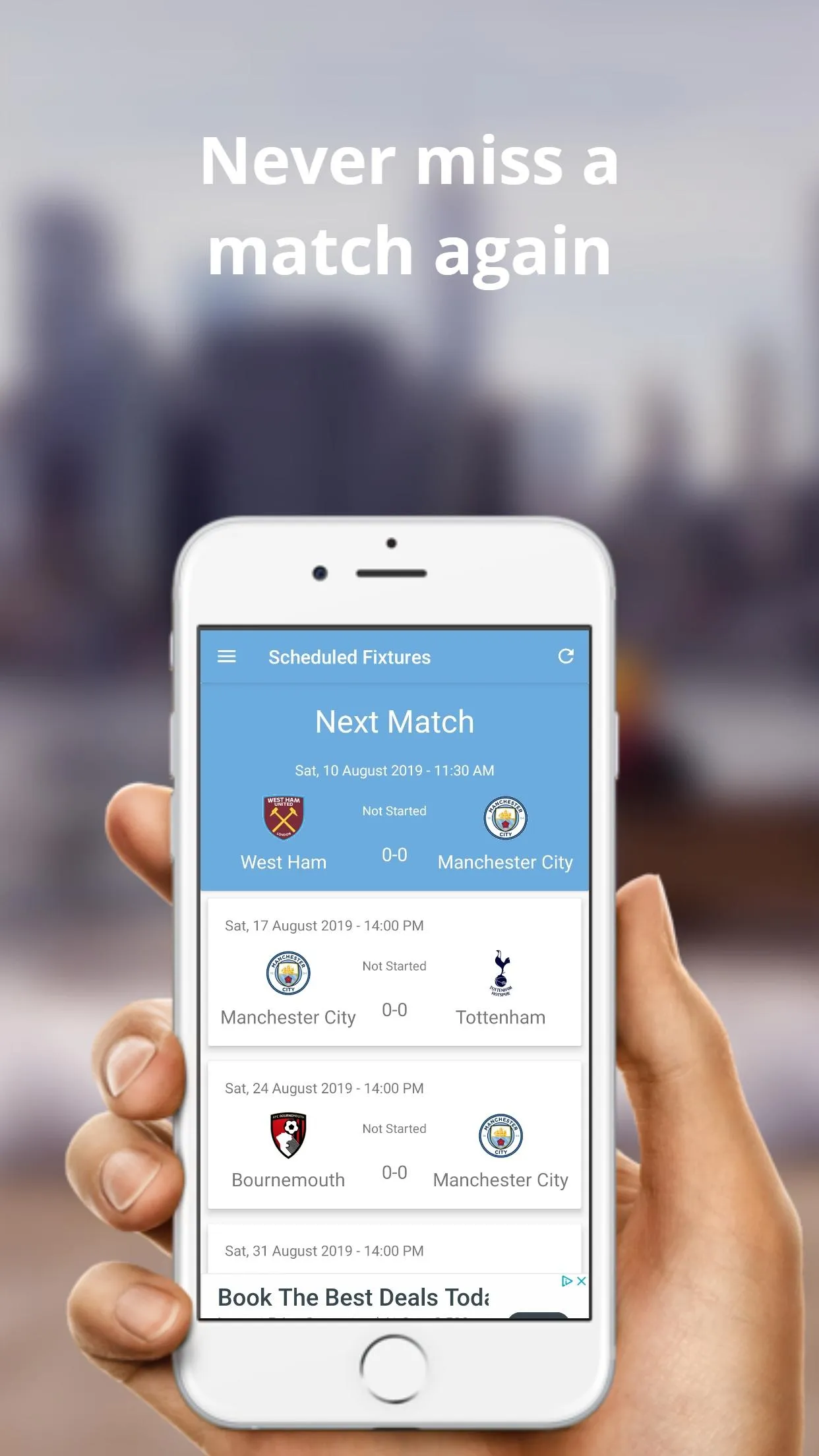 MCFC buzz - Man City FC News | Indus Appstore | Screenshot