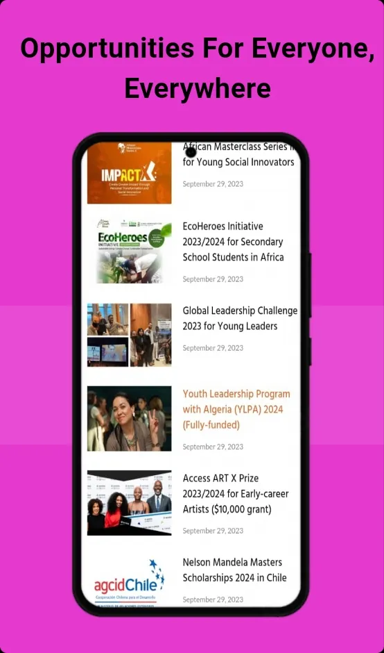 All Scholarships App | Indus Appstore | Screenshot