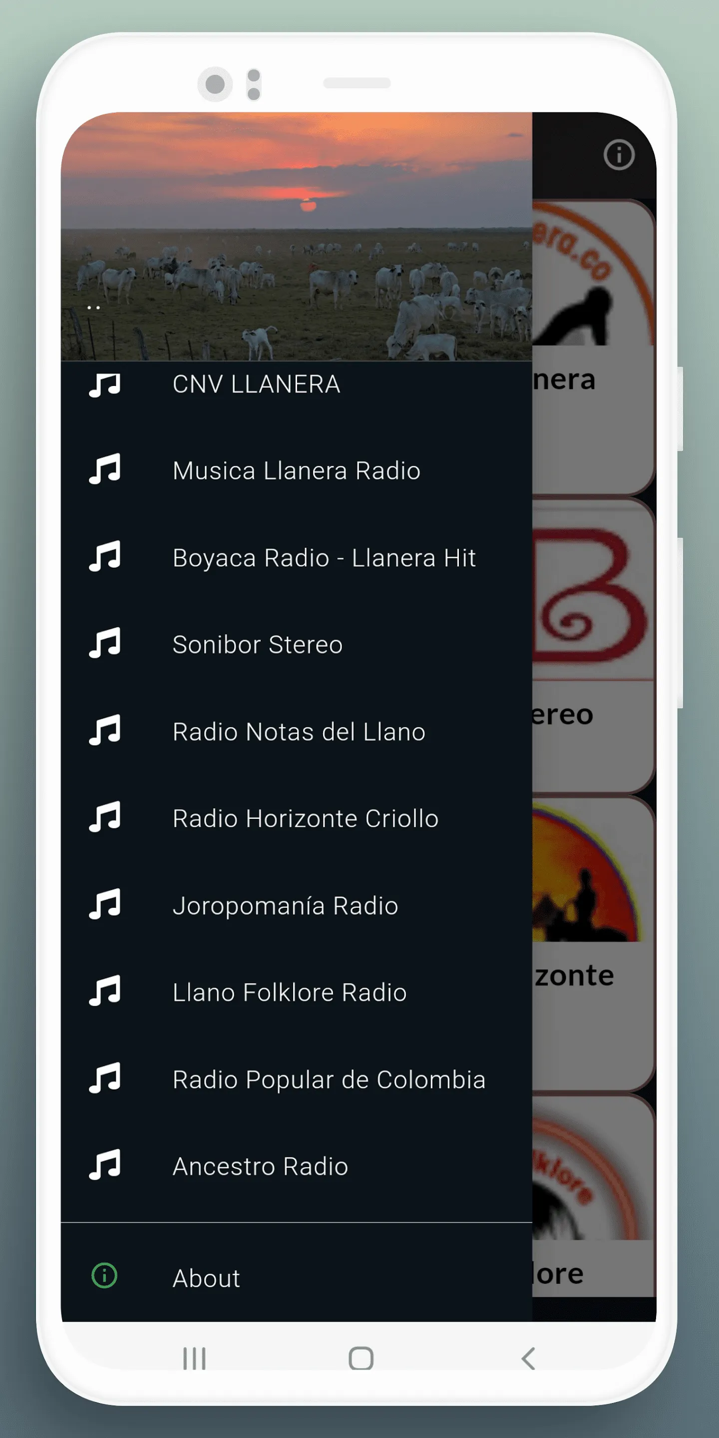 Musica llanera | Indus Appstore | Screenshot