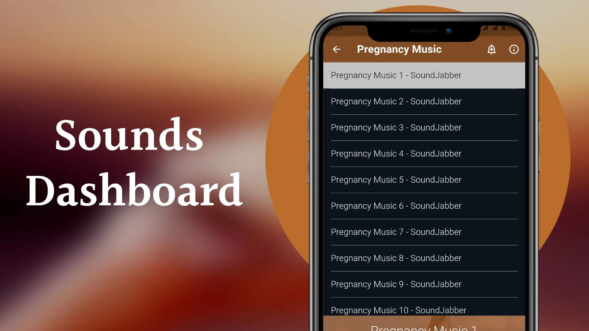 Pregnancy Music | Indus Appstore | Screenshot