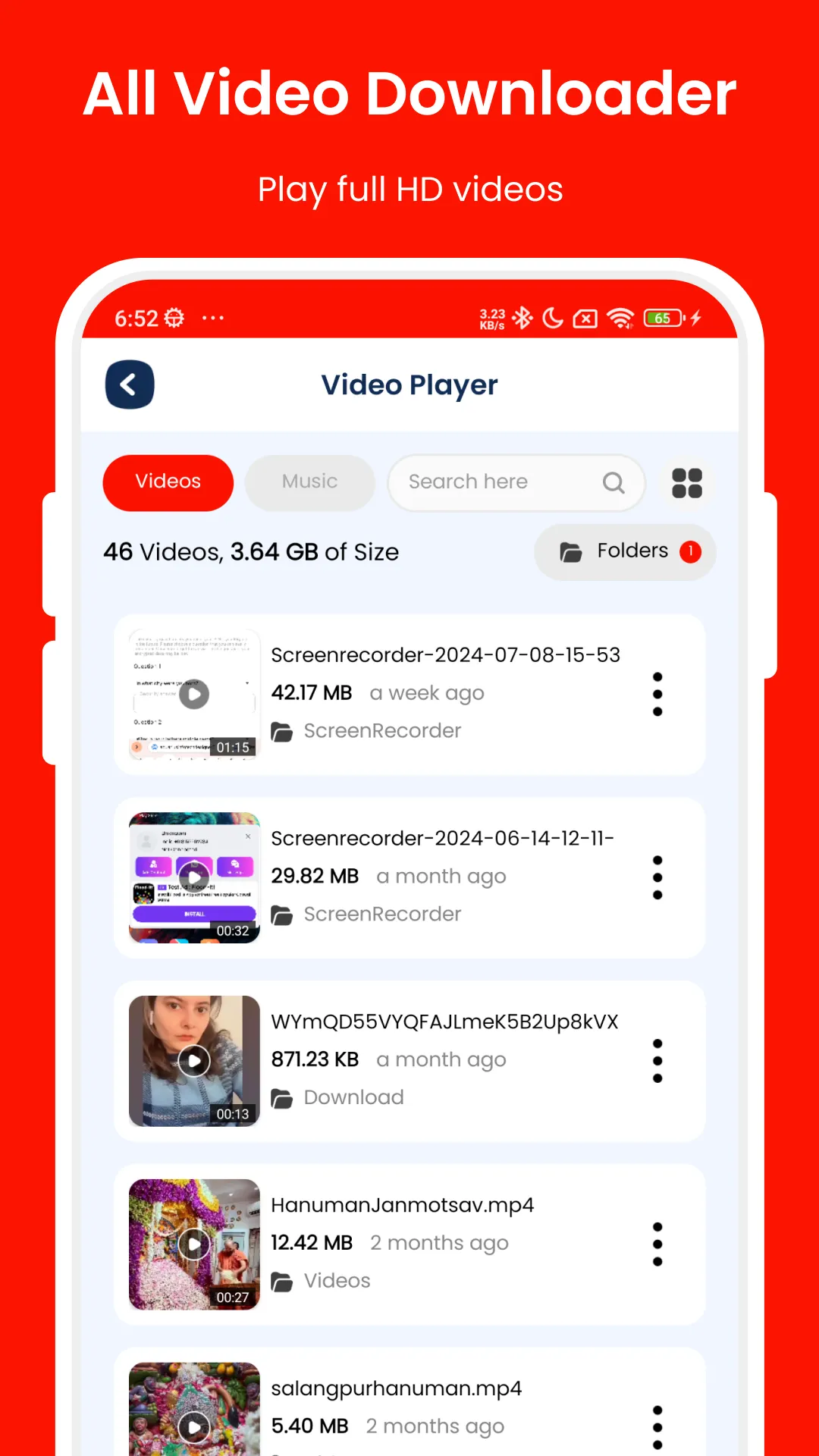 All Video Downloader | Indus Appstore | Screenshot