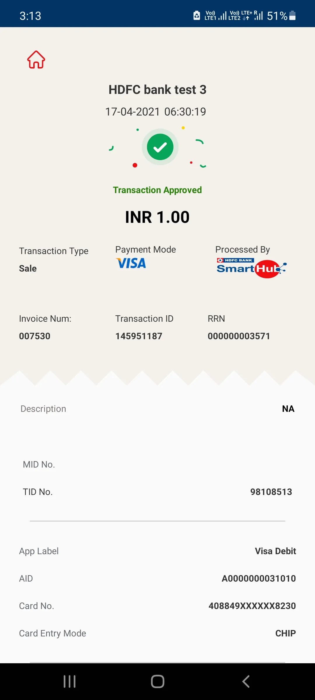 MOSAMBEE PAYMENTS | Indus Appstore | Screenshot