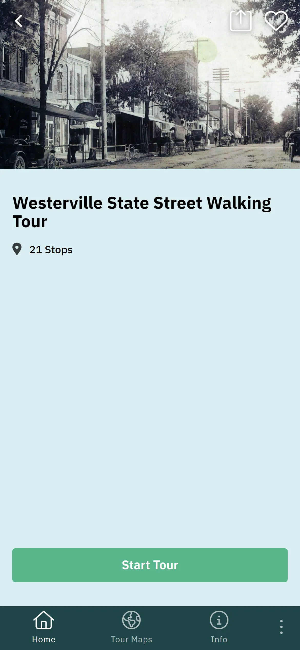 Westerville History Tours | Indus Appstore | Screenshot