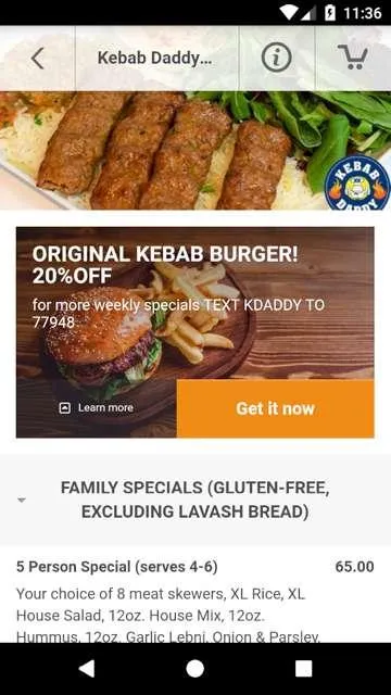 Kebab Daddy | Indus Appstore | Screenshot