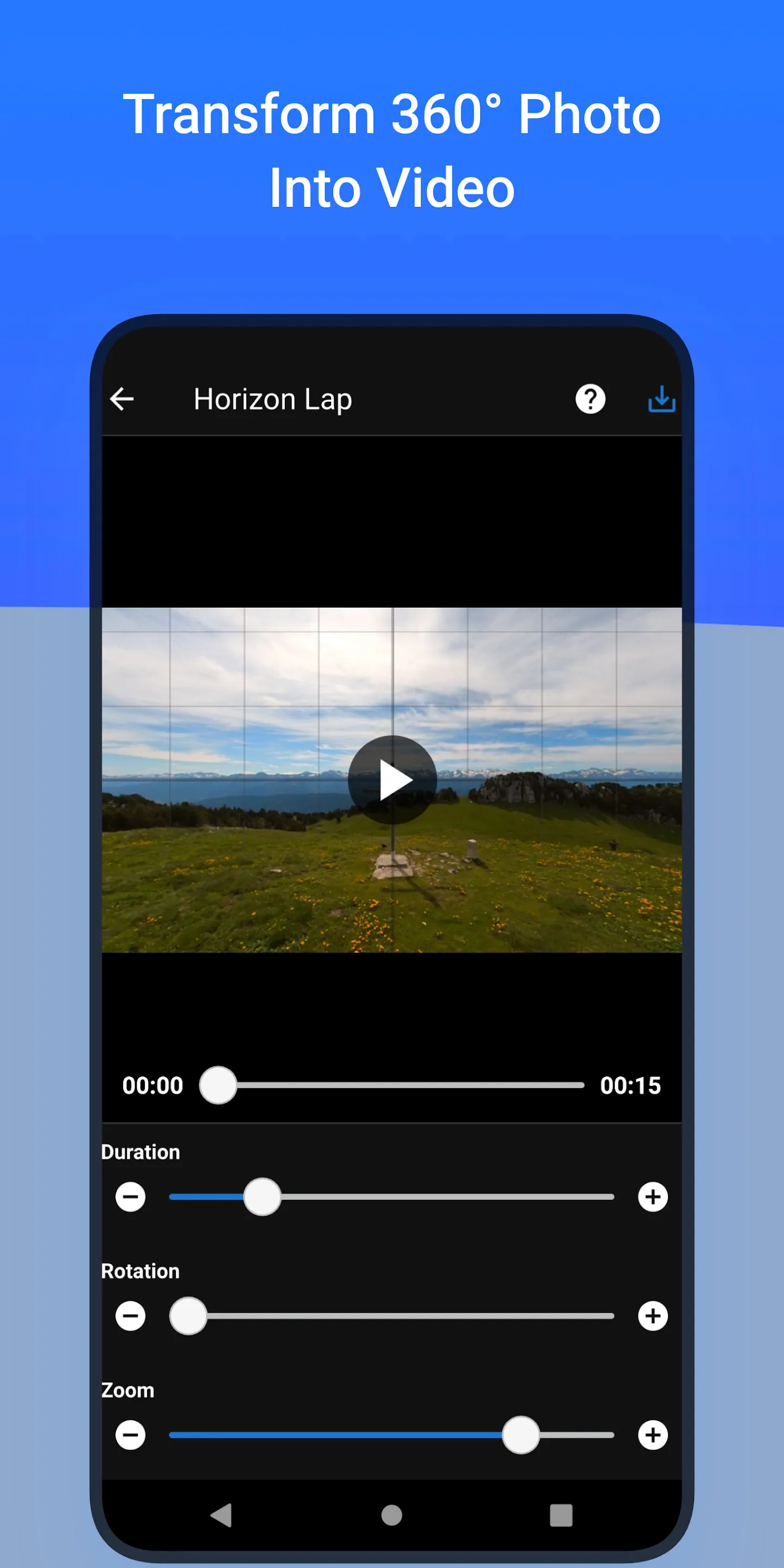 ReShoot 360 - Video and Photo | Indus Appstore | Screenshot