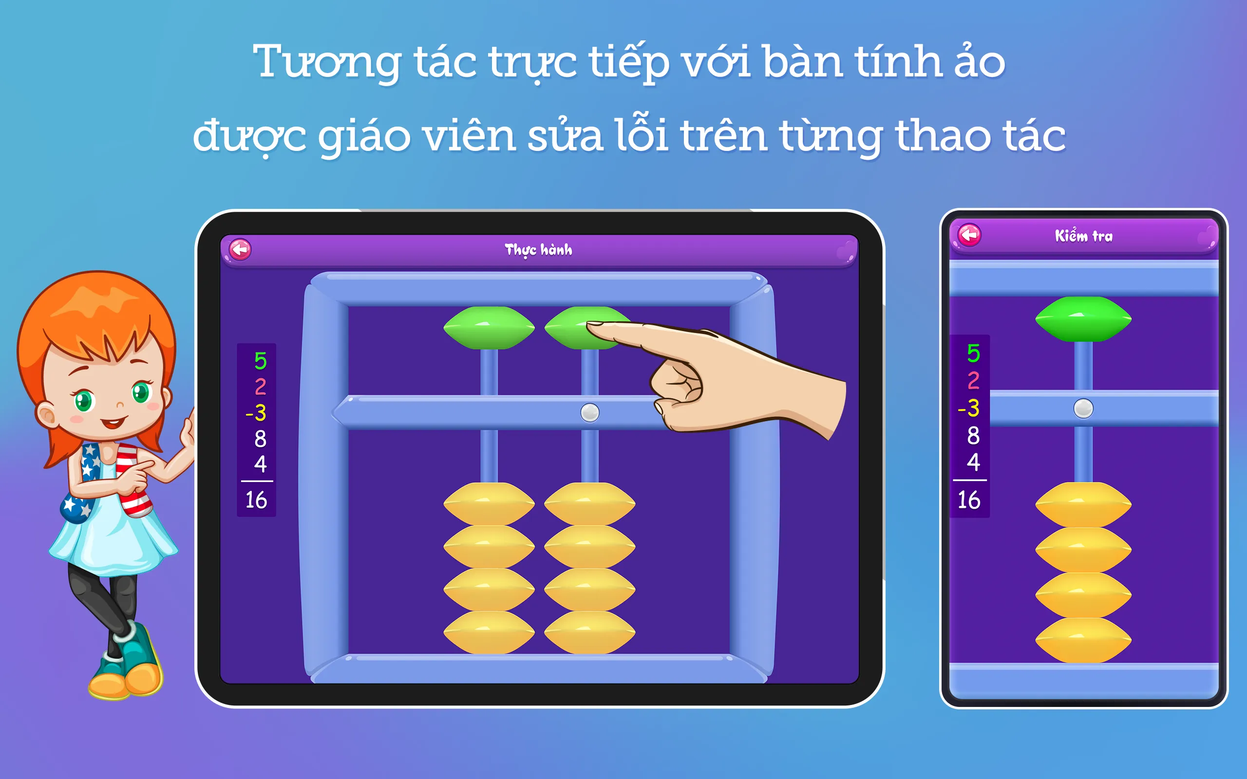 KidsUP Soroban - Toán tư duy | Indus Appstore | Screenshot