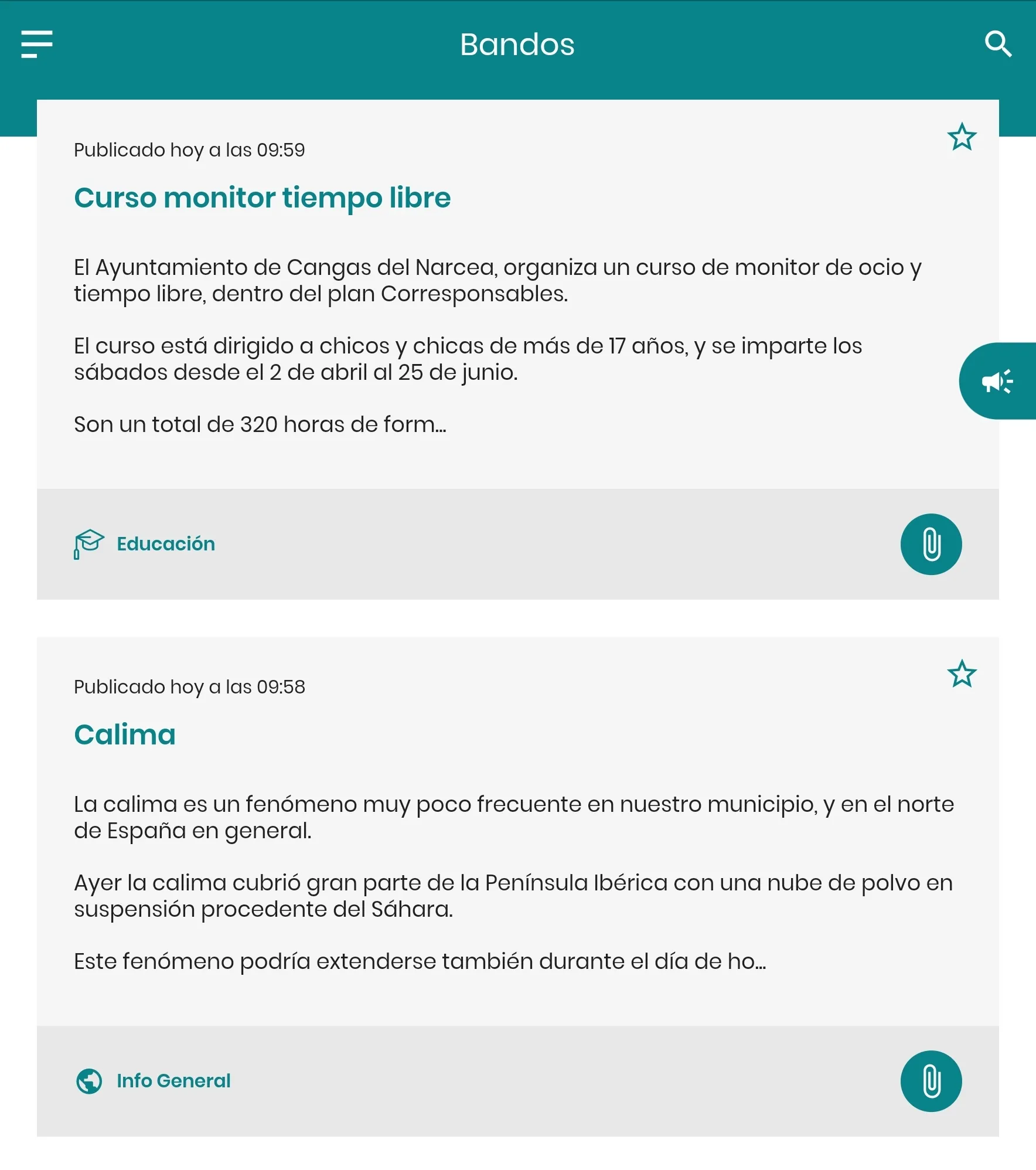 Allande Informa | Indus Appstore | Screenshot