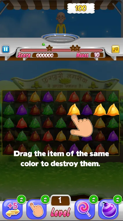 Motu Patlu Royal Match Game | Indus Appstore | Screenshot