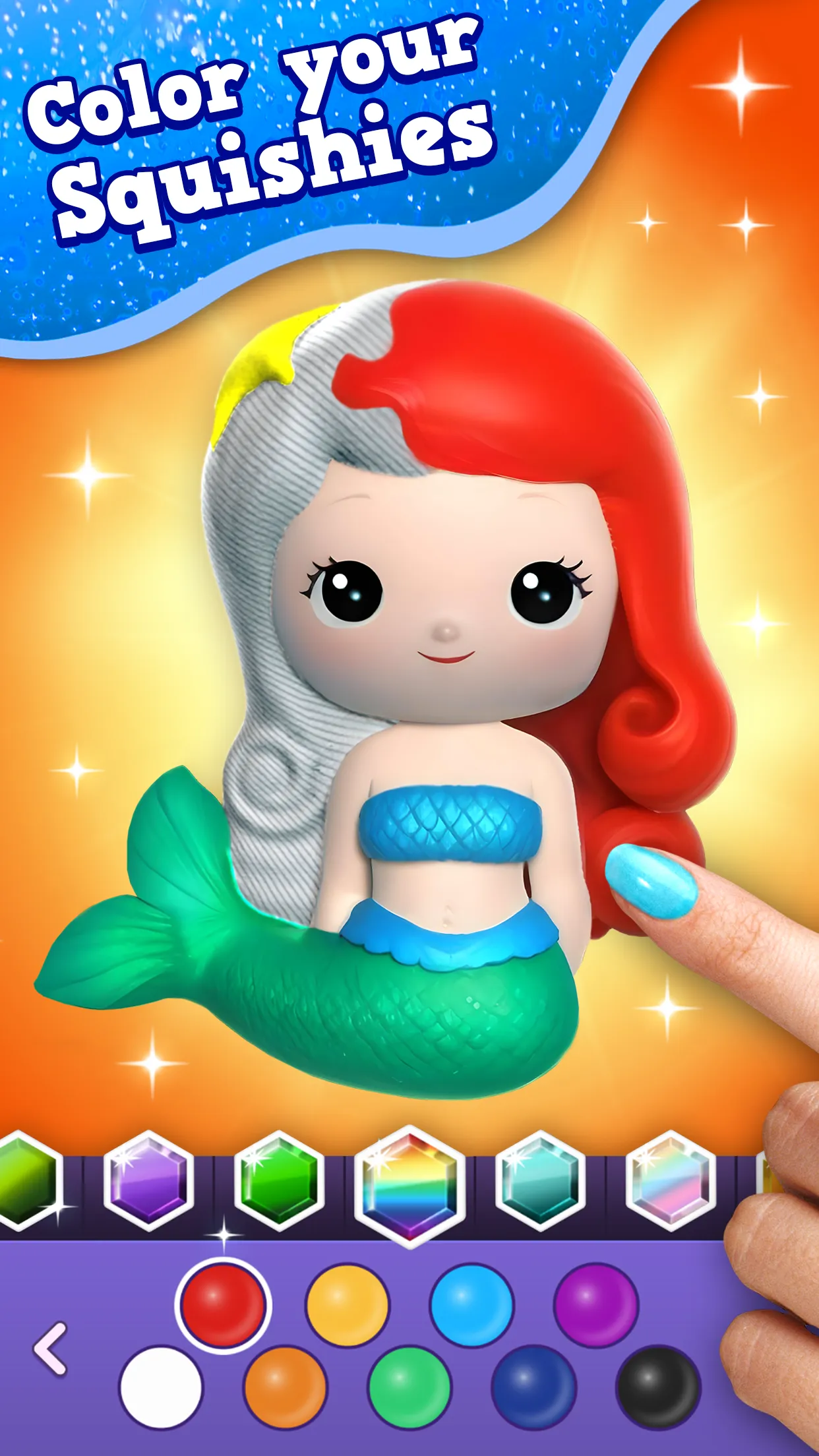 Squishy Magic: 3D Toy Coloring | Indus Appstore | Screenshot