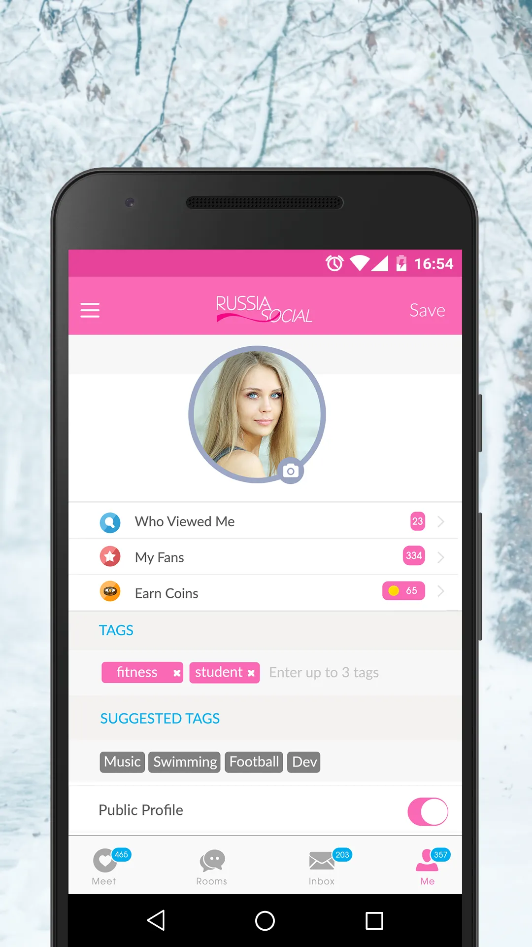 Russian Dating: Meet Singles | Indus Appstore | Screenshot