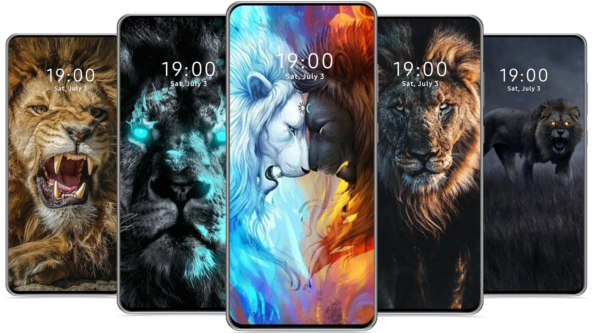 Lion Wallpaper | Indus Appstore | Screenshot