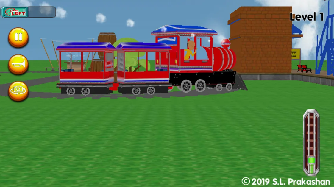 Motu Patlu Train Simulator | Indus Appstore | Screenshot