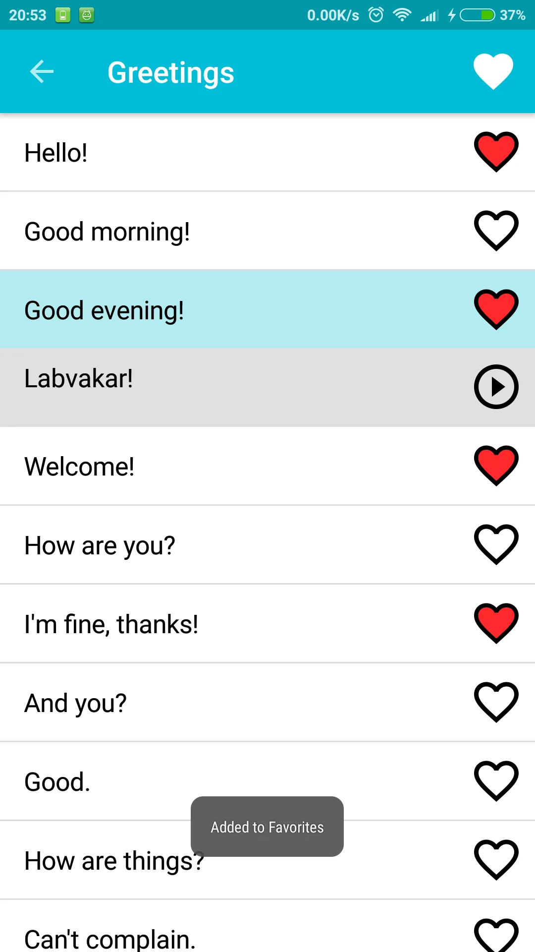 Learn Latvian | Indus Appstore | Screenshot