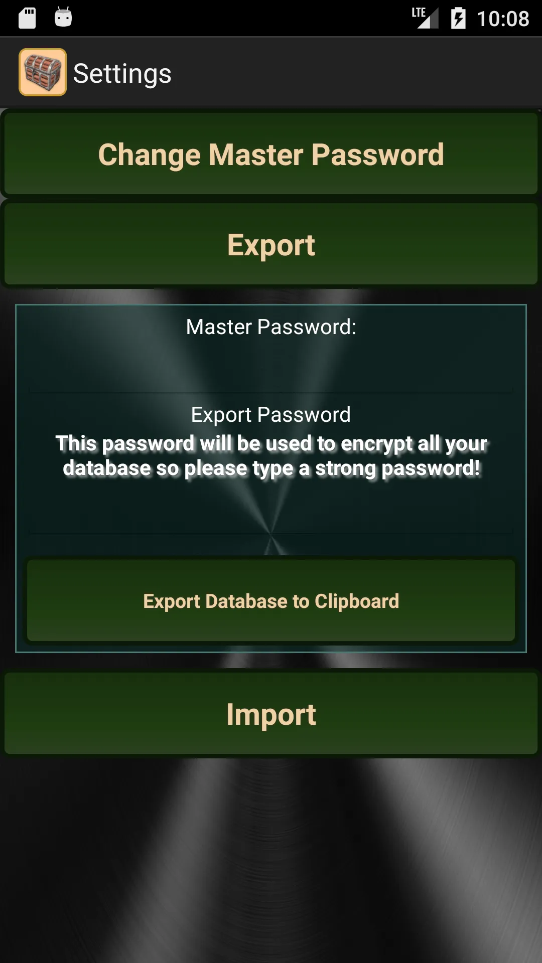 Password Chest | Indus Appstore | Screenshot