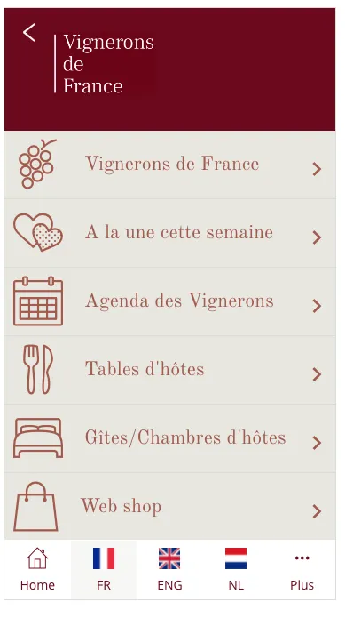 Vignerons de France | Indus Appstore | Screenshot