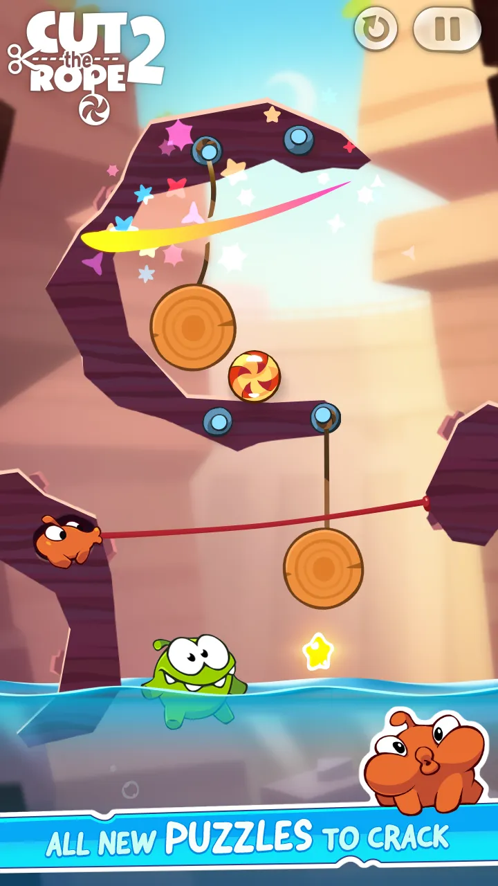 Cut the Rope 2 | Indus Appstore | Screenshot