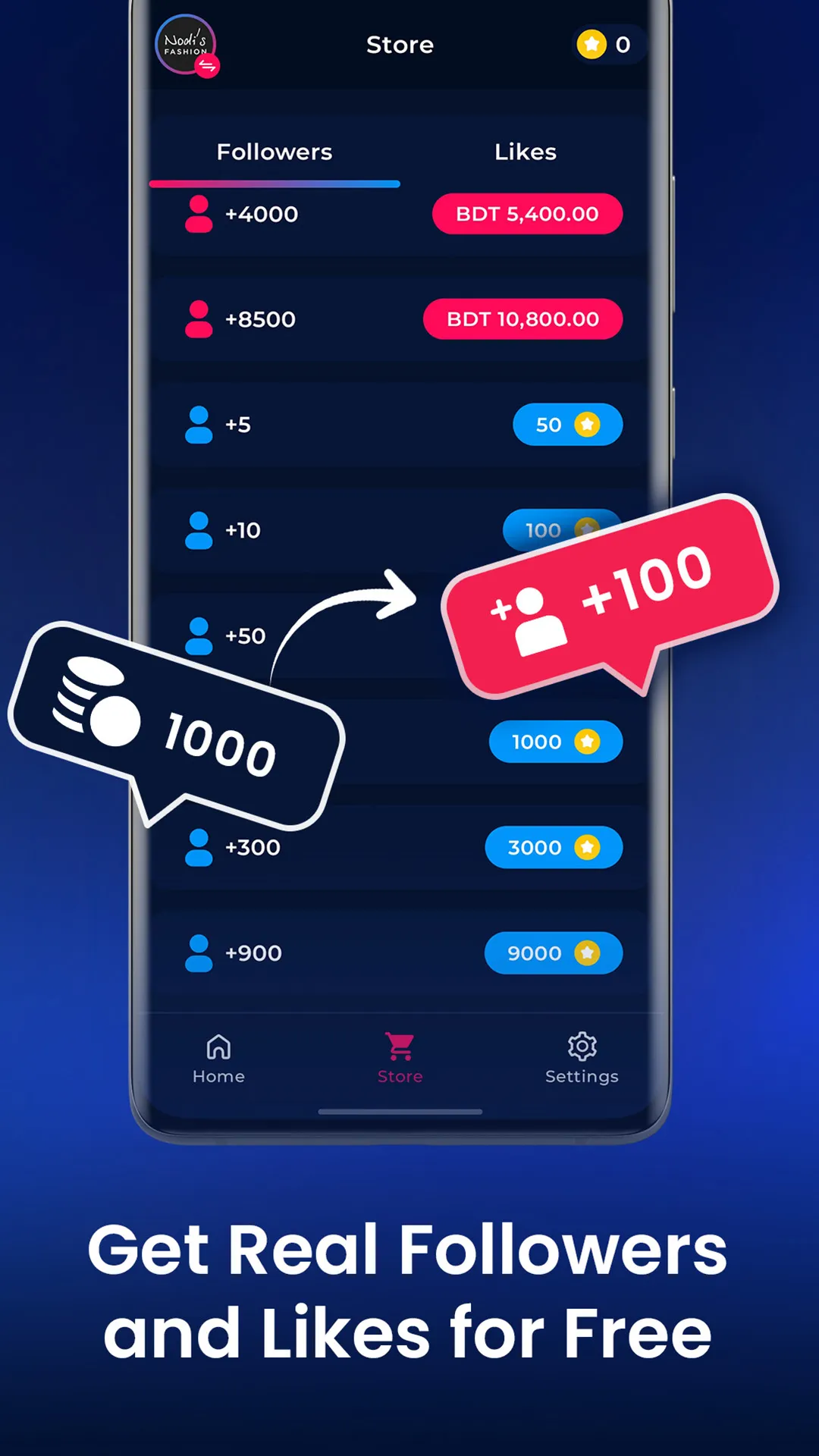 TTBoost: Get Likes & Followers | Indus Appstore | Screenshot