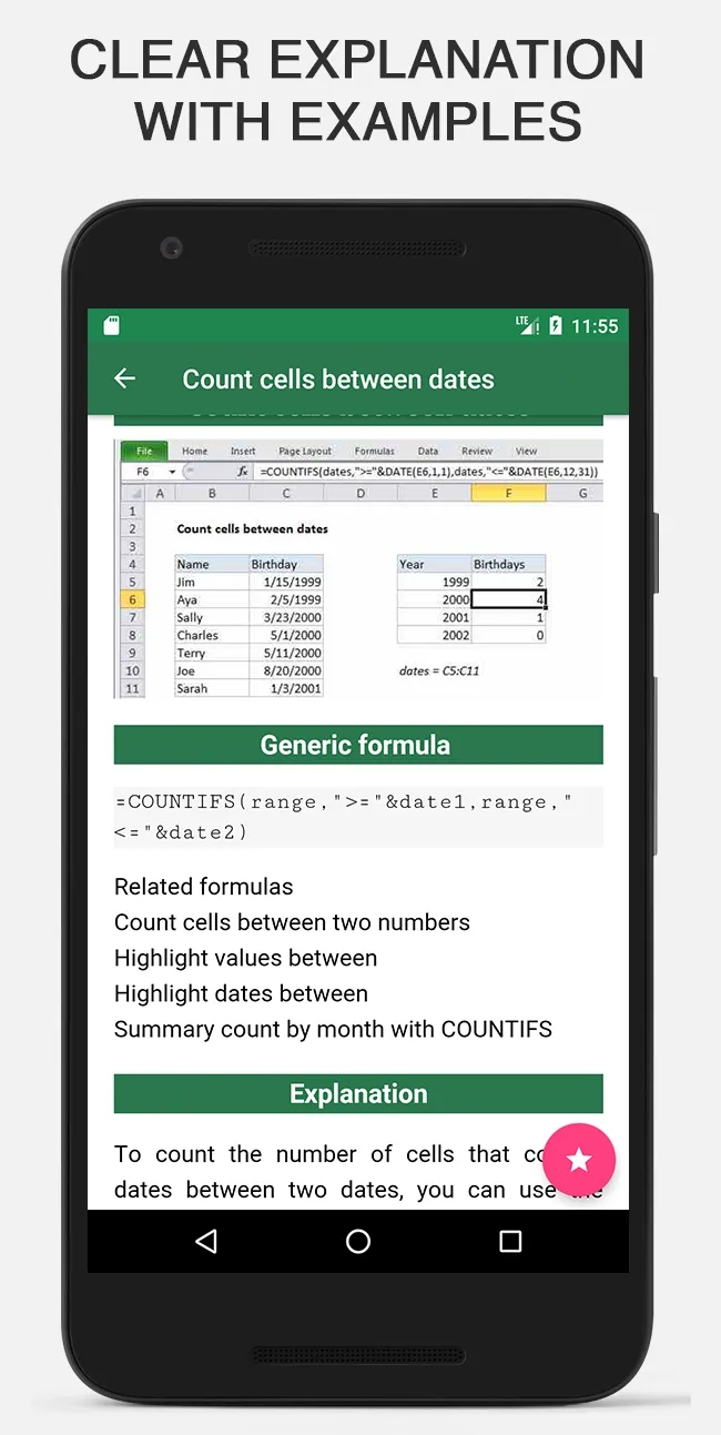 Learn Excel Formula and Functi | Indus Appstore | Screenshot