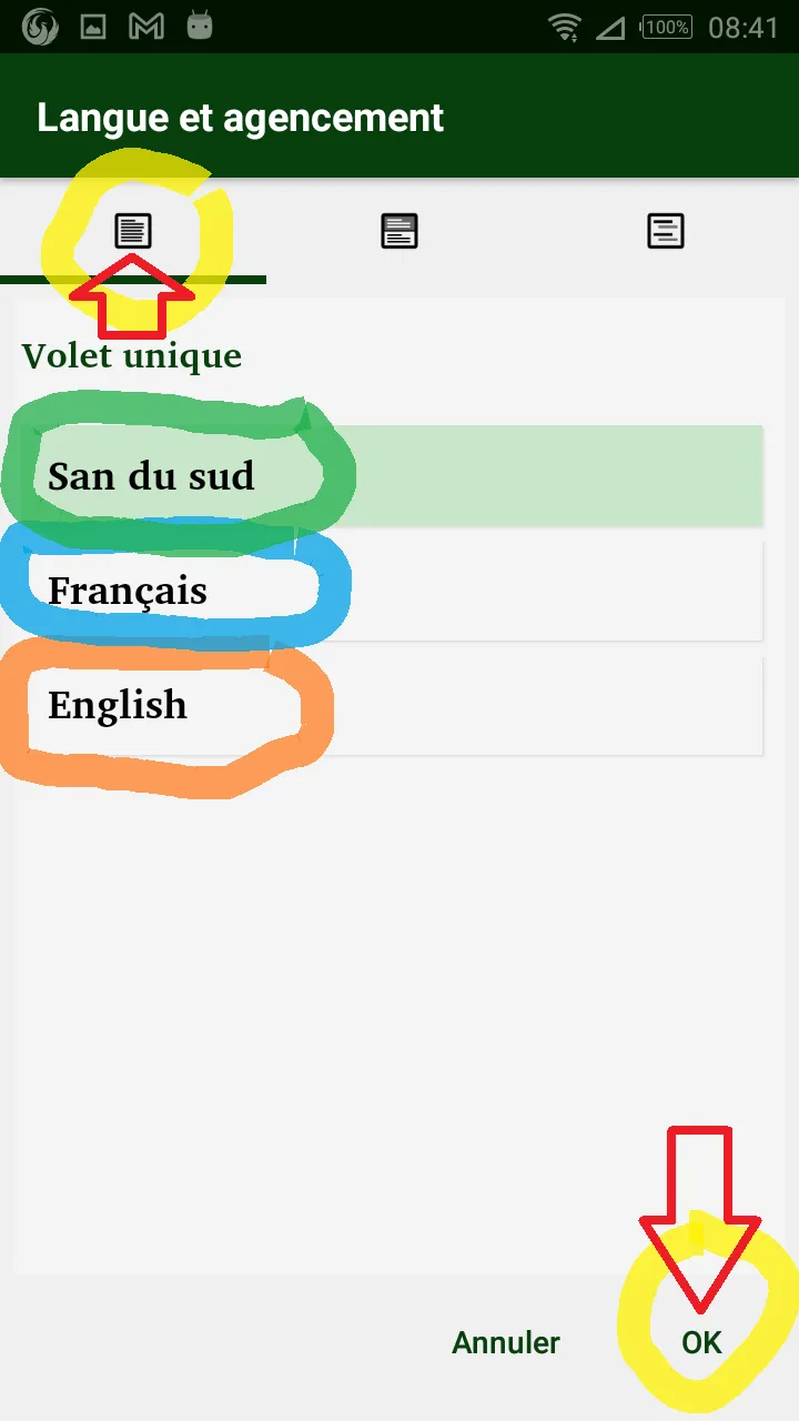 San NT avec français English | Indus Appstore | Screenshot