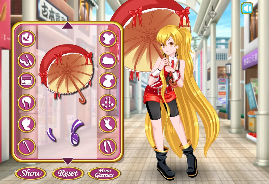 Anime Girls Dress up Games | Indus Appstore | Screenshot