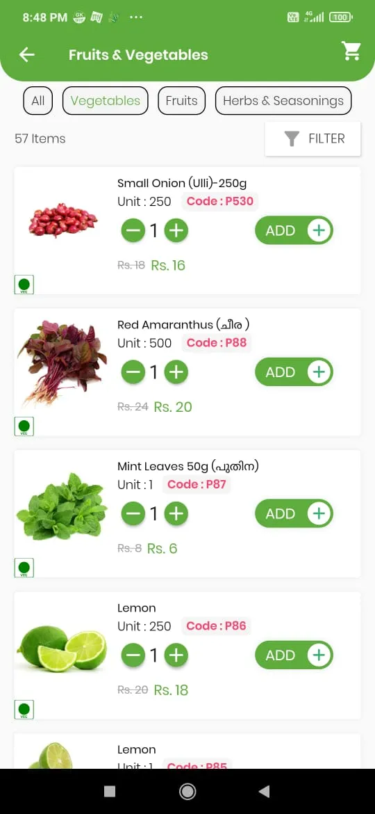 Freshdaykart - Online Grocery  | Indus Appstore | Screenshot