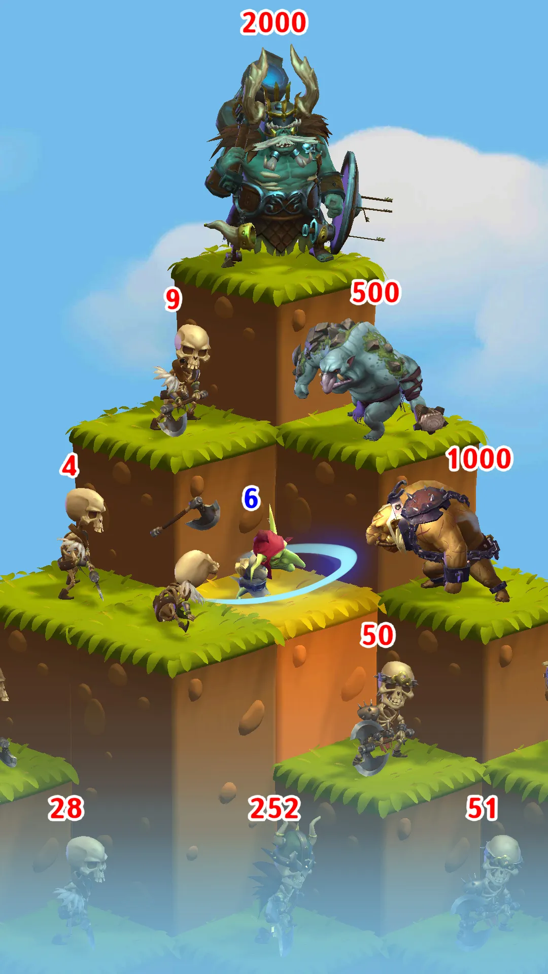 Dungeon Crusher: Soul Hunters | Indus Appstore | Screenshot