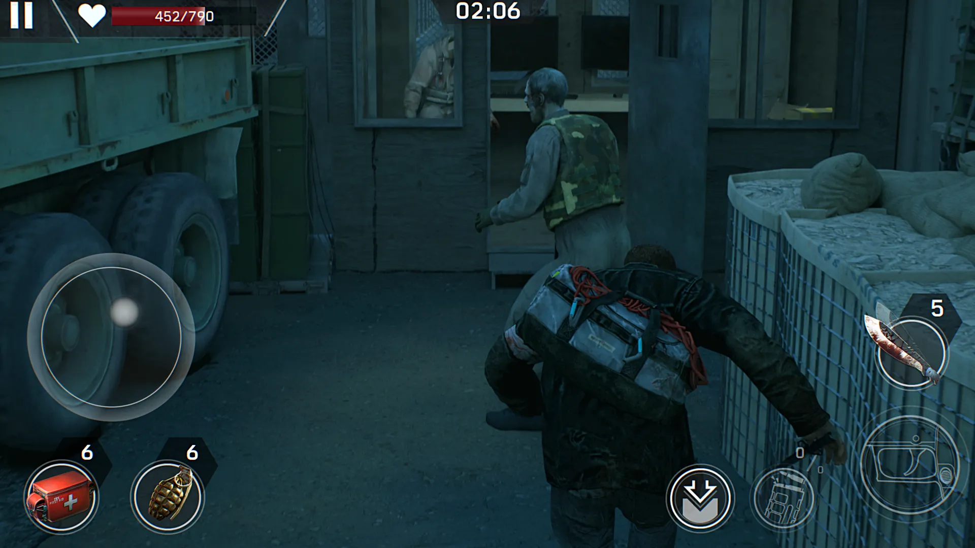 Left to Survive: Zombie Games | Indus Appstore | Screenshot