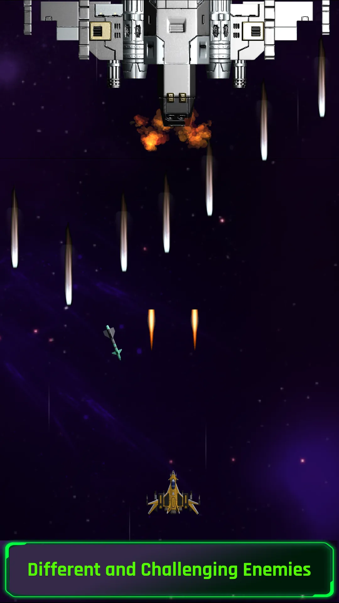 Space Shooter Game | Indus Appstore | Screenshot