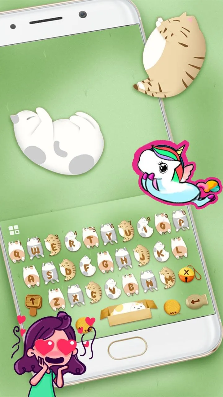 Cute Kitties Theme | Indus Appstore | Screenshot