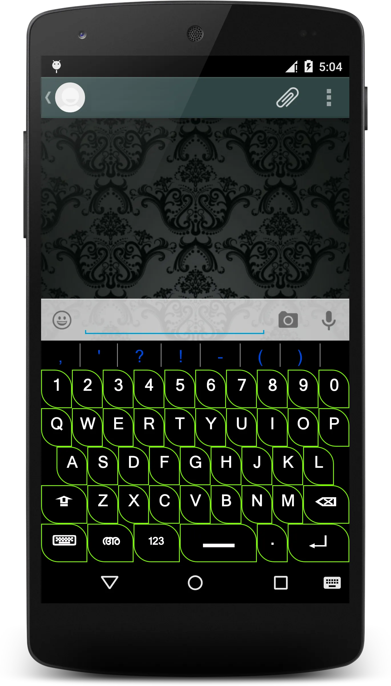 Malayalam Keyboard for Android | Indus Appstore | Screenshot