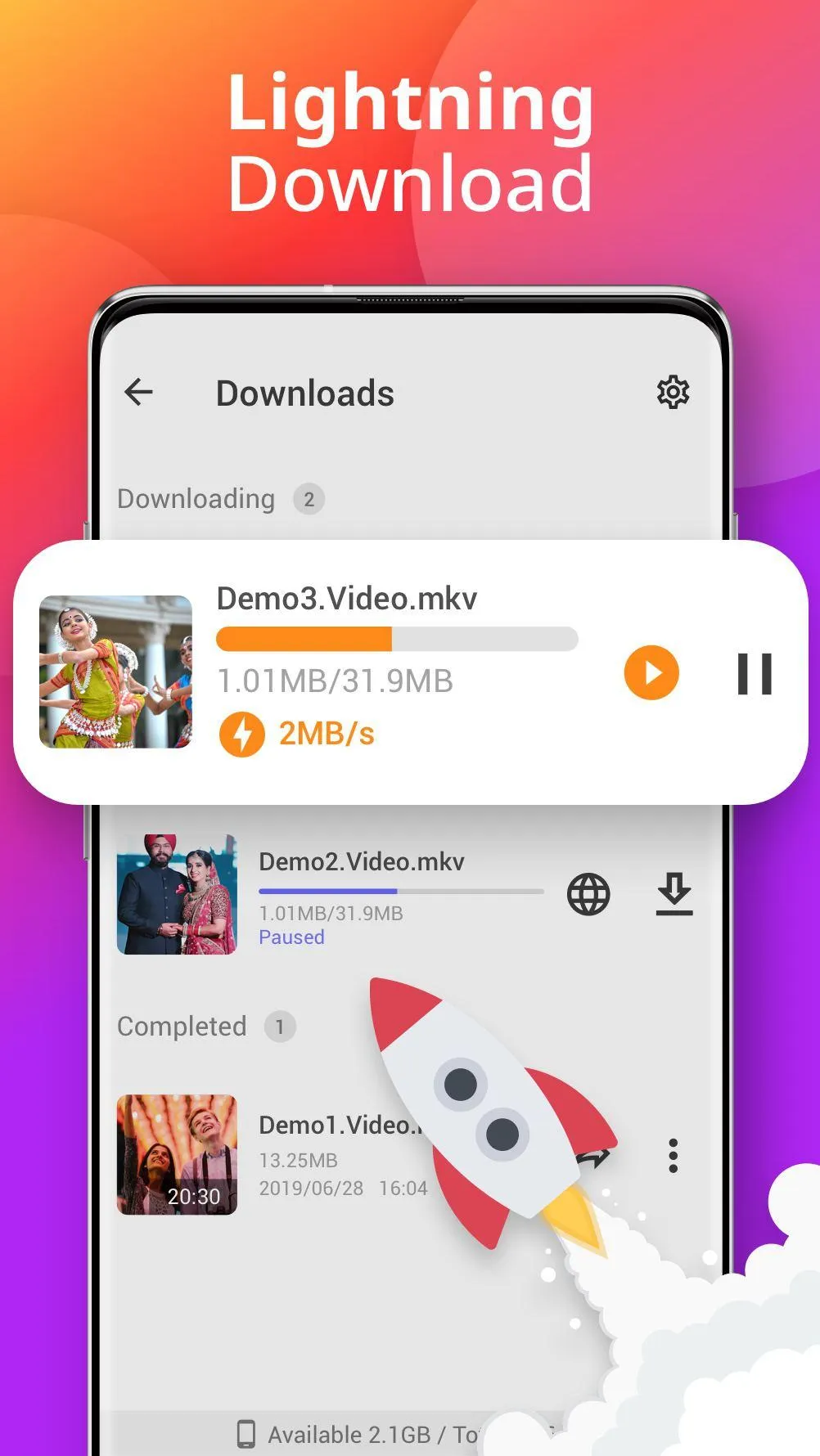Downloader - Video Downloader | Indus Appstore | Screenshot