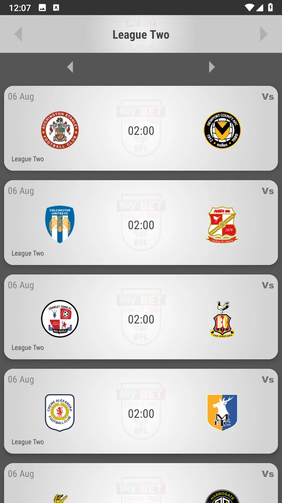 Grimsby Town Fan App | Indus Appstore | Screenshot