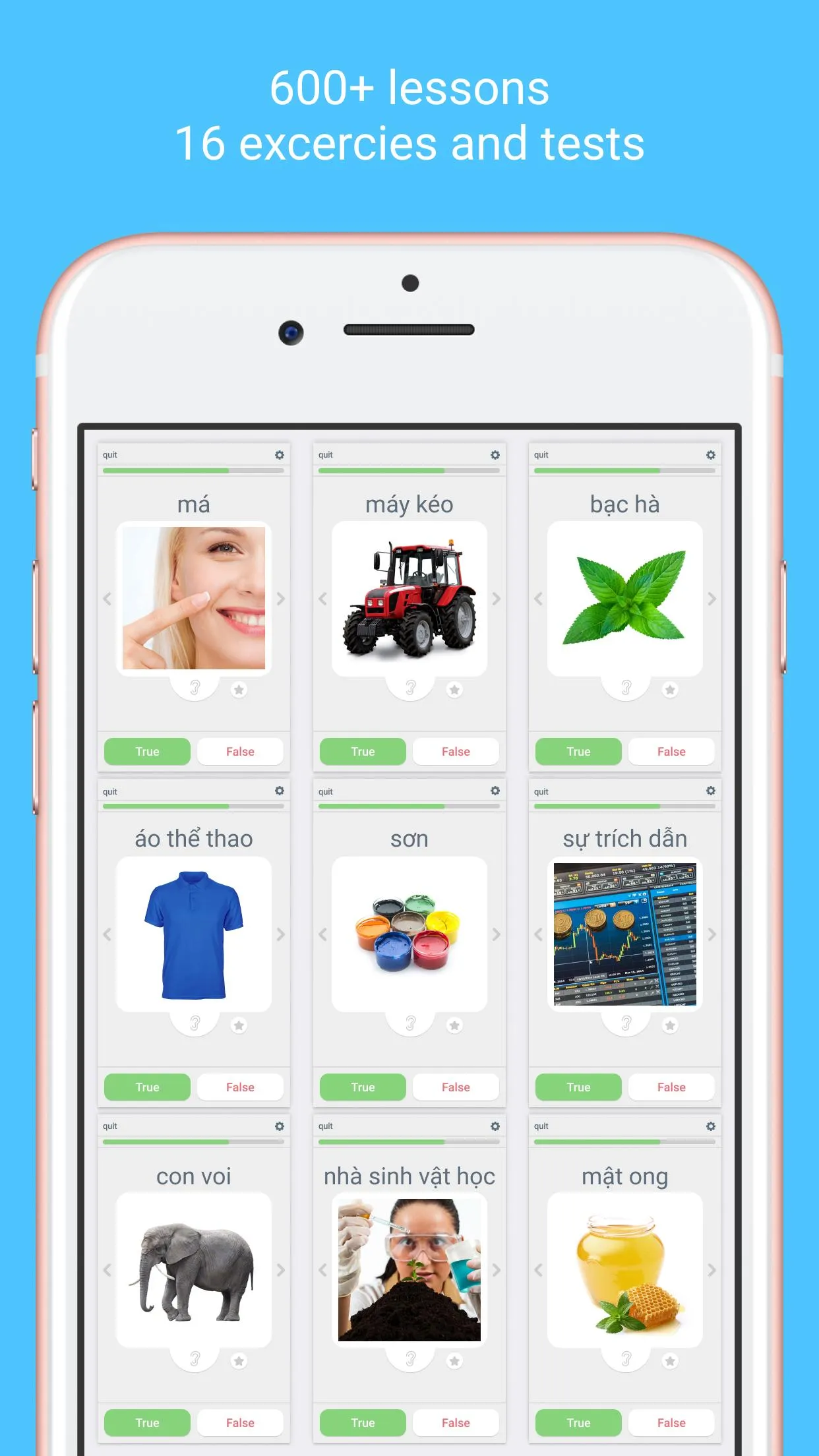 Learn Vietnamese - LinGo Play | Indus Appstore | Screenshot