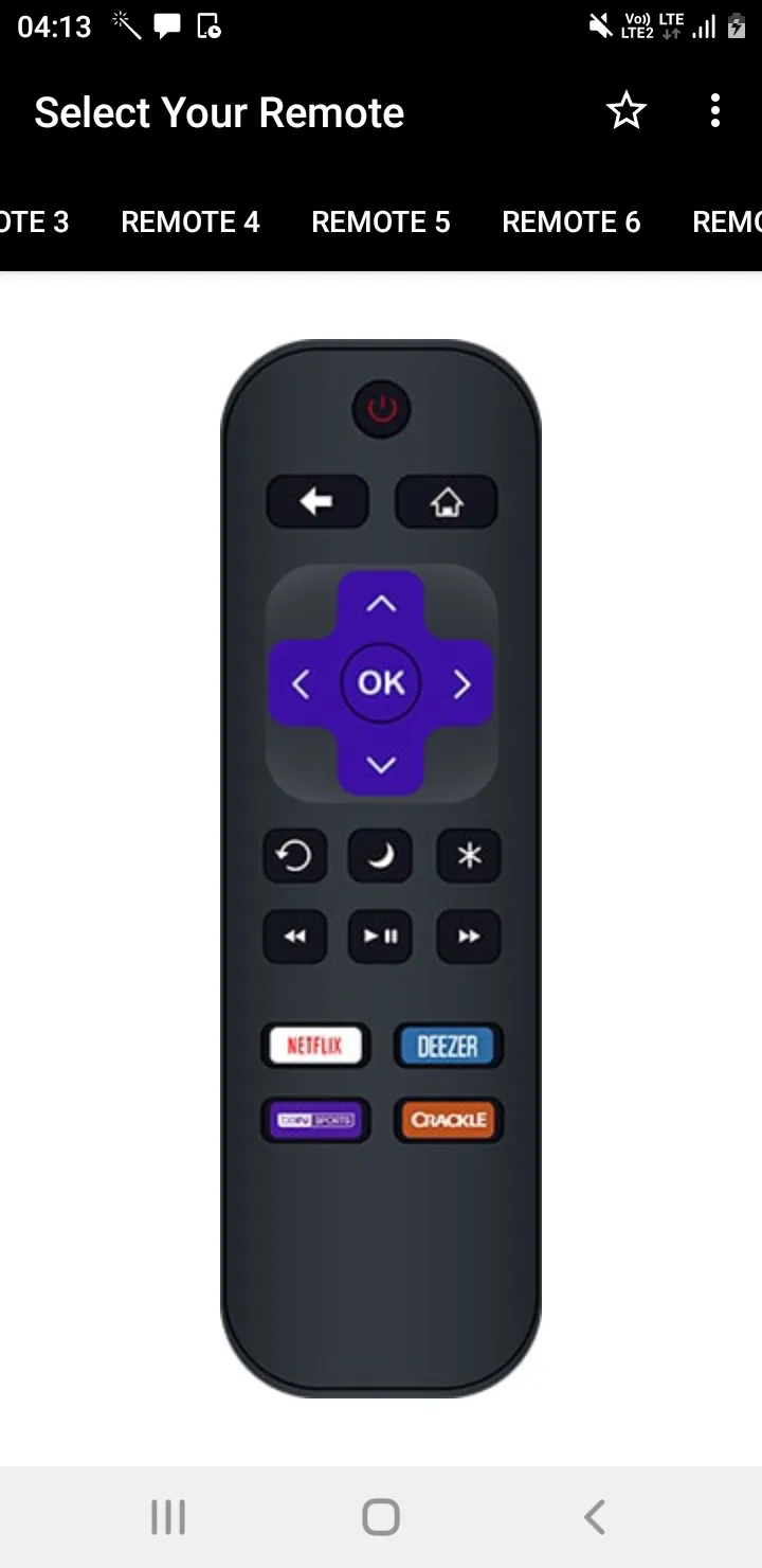 Roku TV Remote | Indus Appstore | Screenshot