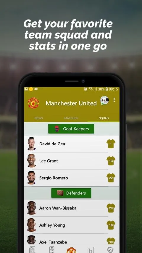 Watfootball | Indus Appstore | Screenshot