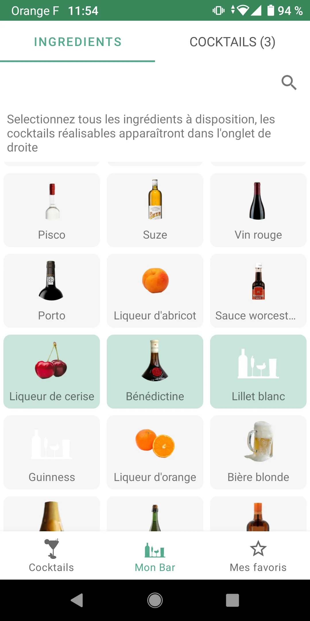 Meskad - Recettes de cocktails | Indus Appstore | Screenshot