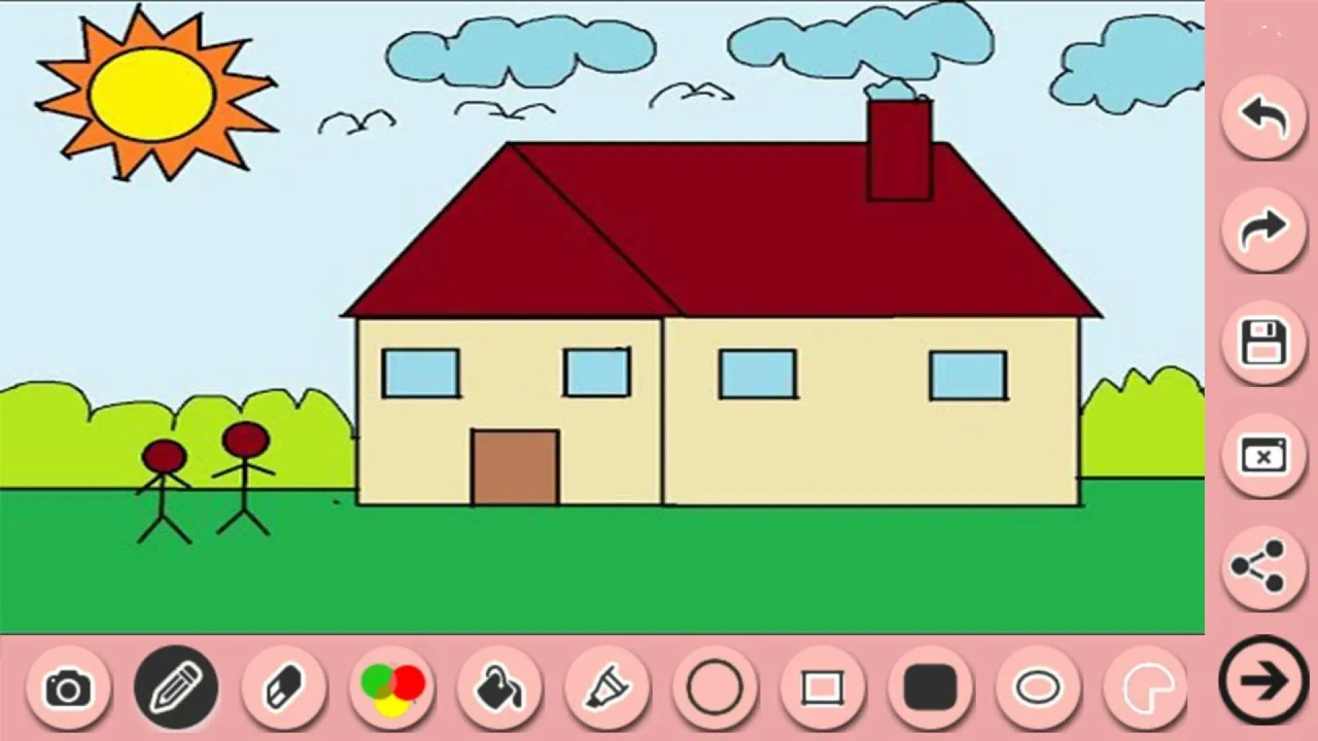 Paint for Android | Indus Appstore | Screenshot