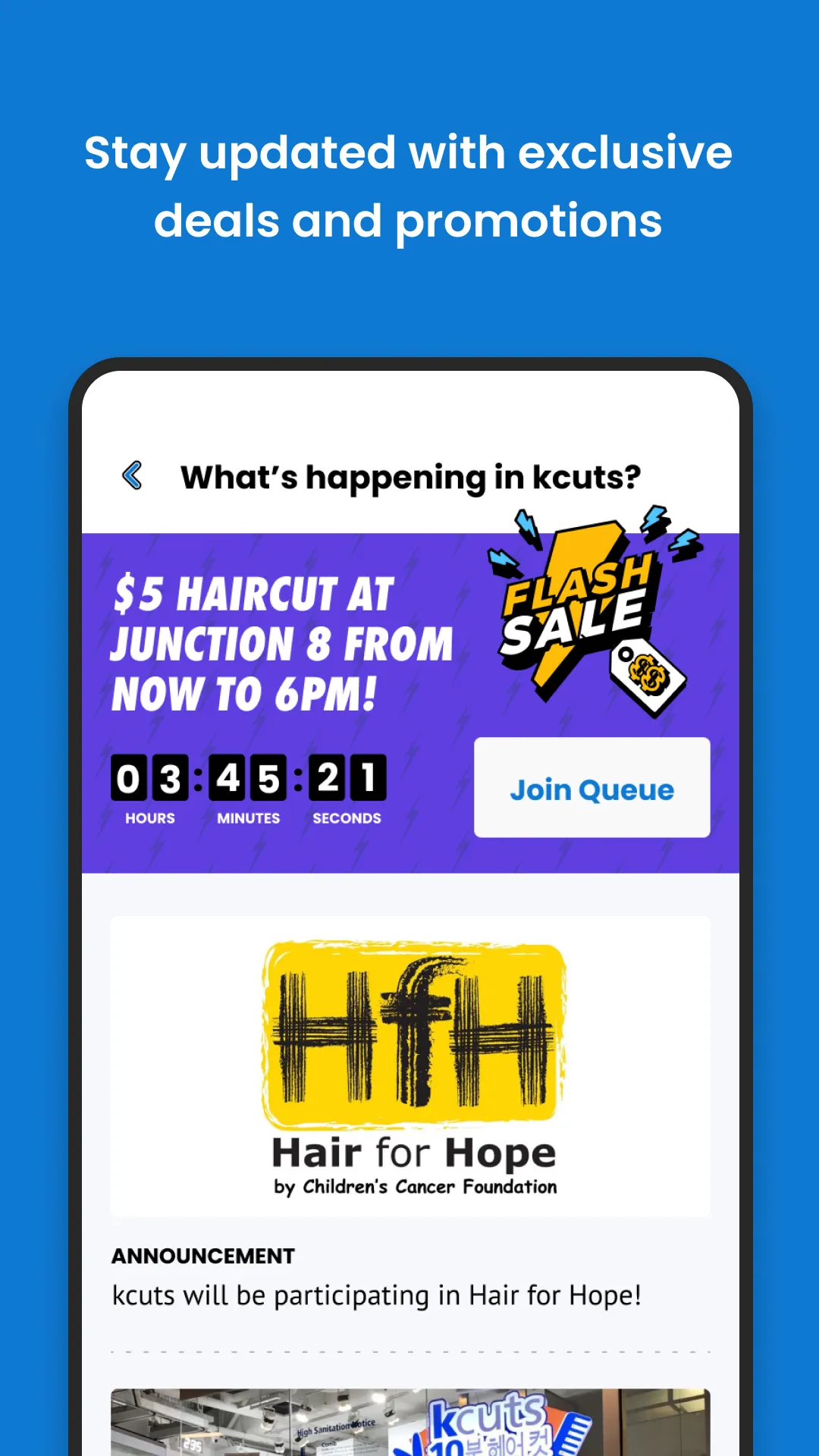 kcuts Go | Indus Appstore | Screenshot