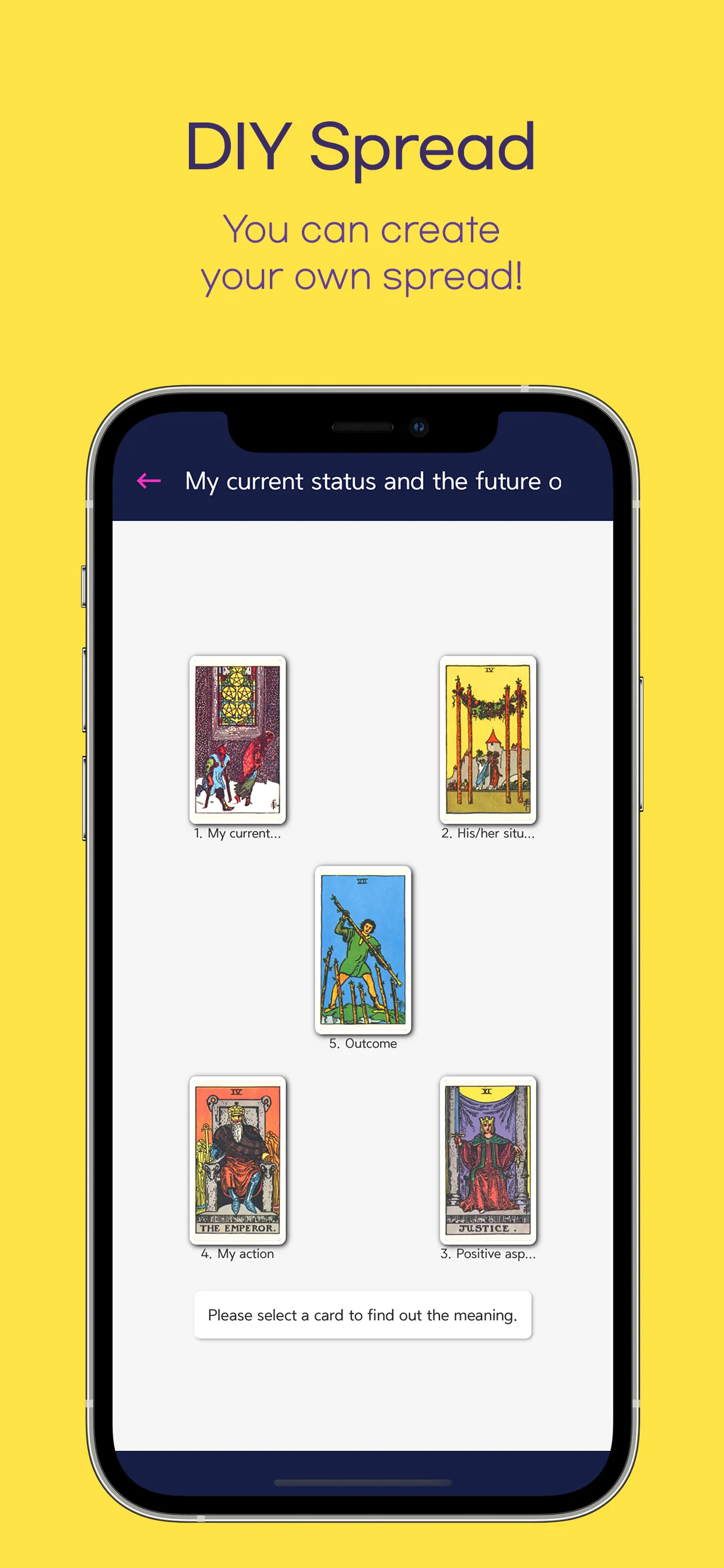 Answer Me Tarot Card Reading | Indus Appstore | Screenshot