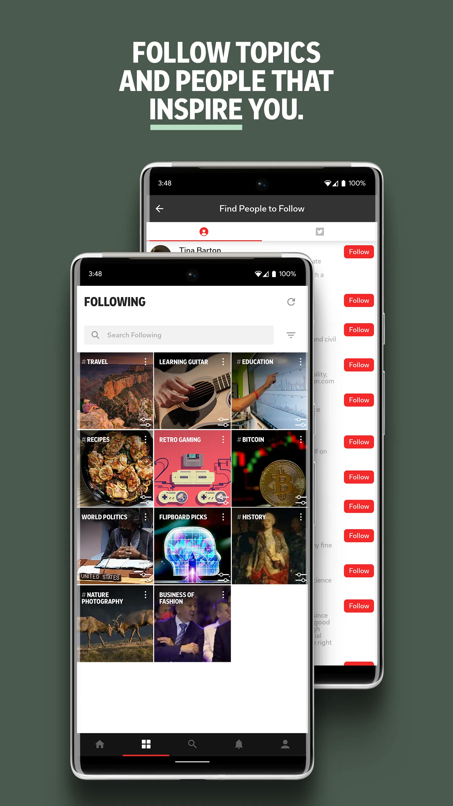 Flipboard:Your Social Magazine | Indus Appstore | Screenshot