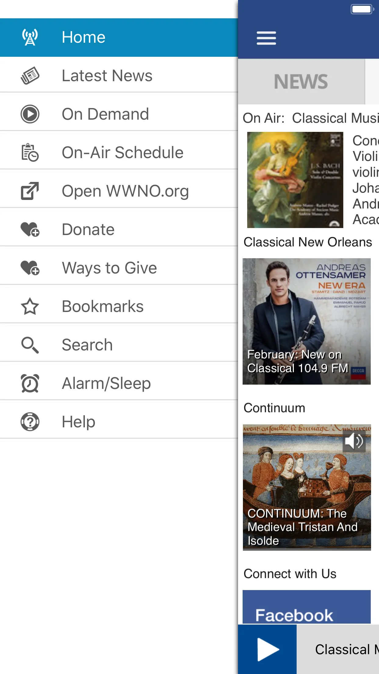 WWNO Public Radio App | Indus Appstore | Screenshot