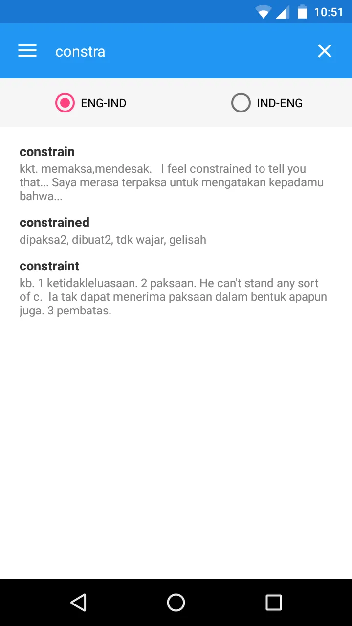 My Dictionary - Kamus Inggris | Indus Appstore | Screenshot