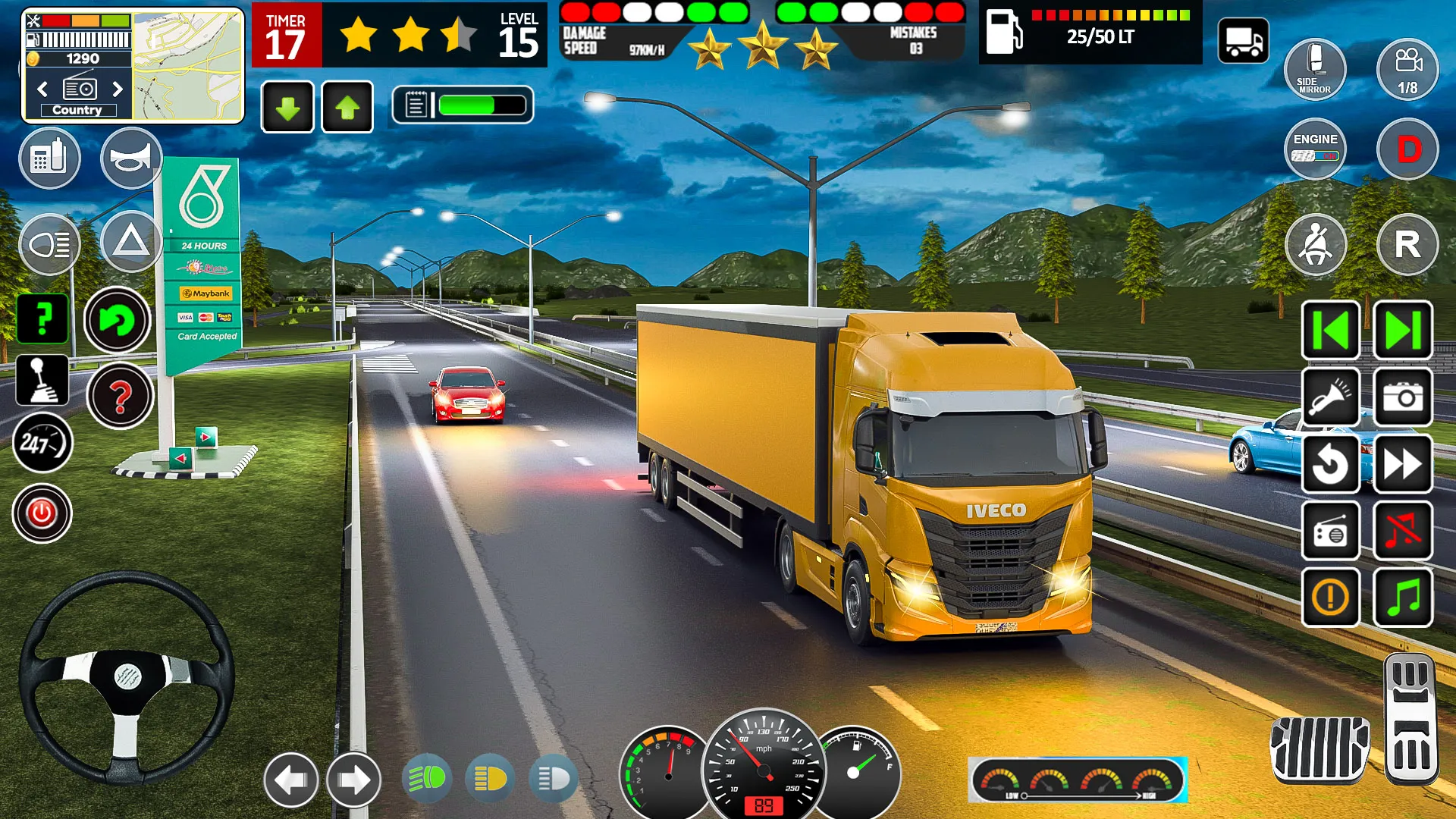 US Euro Truck Games 3d | Indus Appstore | Screenshot