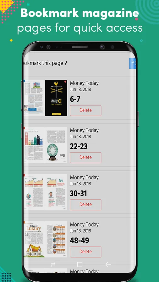 Money Today | Indus Appstore | Screenshot