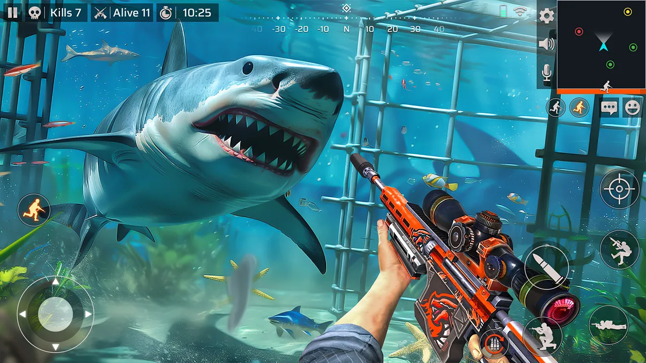 Angry Shark Revenge Shark Game | Indus Appstore | Screenshot