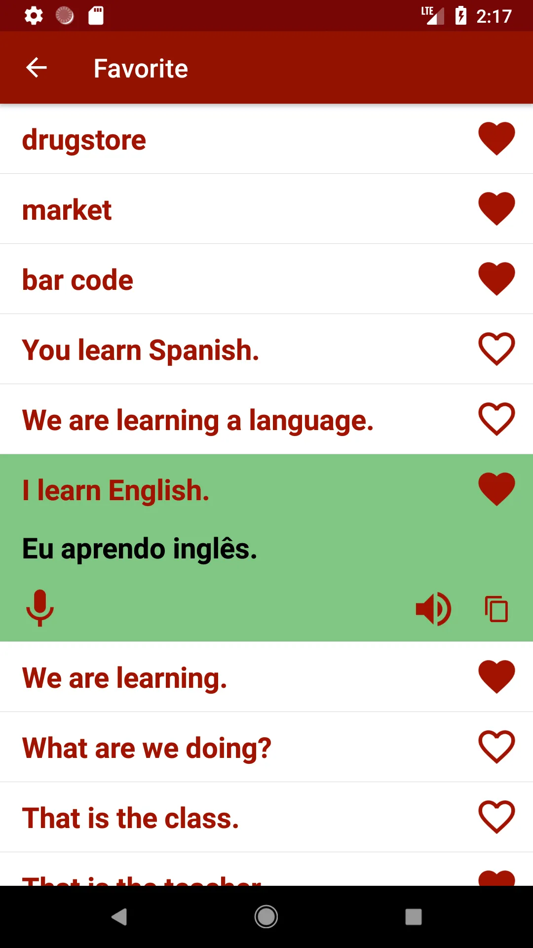 Learn Portuguese Offline ForGo | Indus Appstore | Screenshot