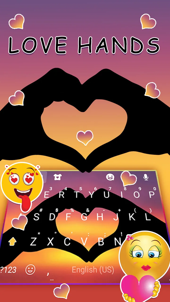 Sunset Love Theme | Indus Appstore | Screenshot