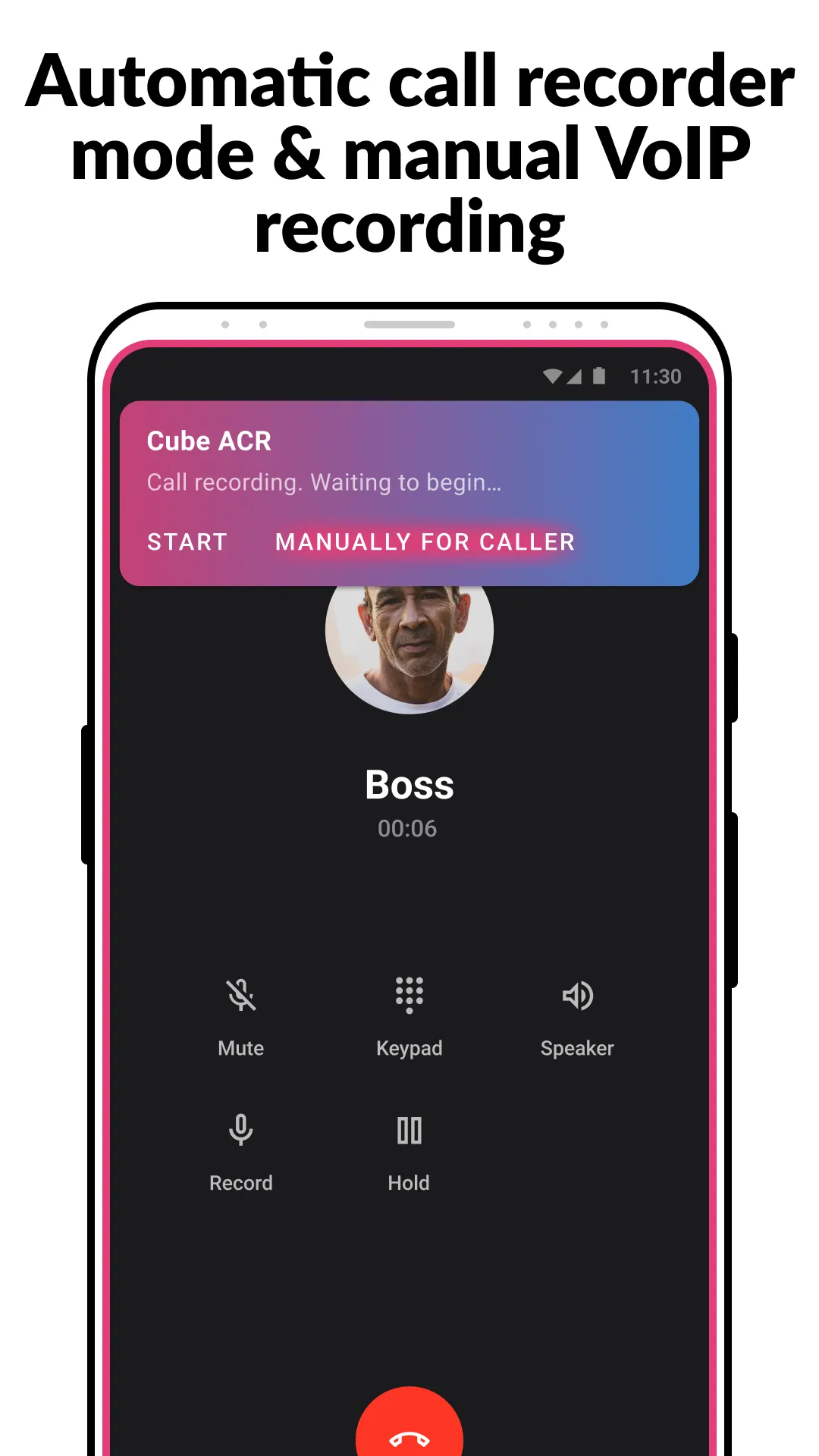 Call Recorder - Cube ACR | Indus Appstore | Screenshot