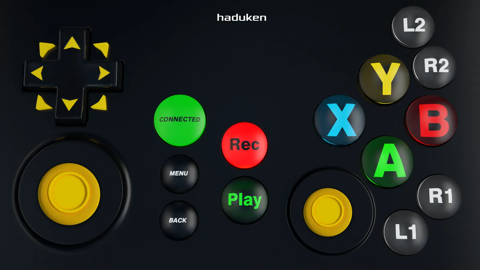 Gamepad Joystick MAXJoypad | Indus Appstore | Screenshot